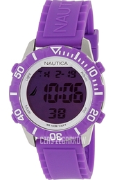 Nautica NSR Purpurowy/Żywica z tworzywa sztucznego Ø44 mm N09931G