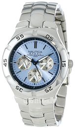 Nautica Multifunction Niebieski/Stal Ø38 mm N10075