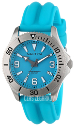 Nautica NAC Niebieski/Guma Ø36 mm N11526M