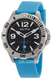 Nautica BFD 101 Czarny/Żywica z tworzywa sztucznego Ø44 mm N11543G