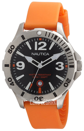 Nautica BFD 101 Czarny/Żywica z tworzywa sztucznego Ø44 mm N11544G