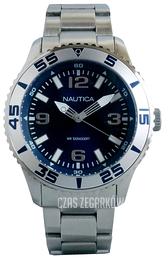 Nautica NST Niebieski/Stal Ø47 mm N11553G