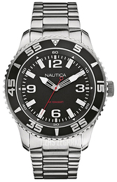 Nautica NST Czarny/Stal Ø44 mm N11554G