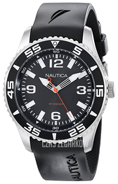 Nautica NST Czarny/Żywica z tworzywa sztucznego Ø44 mm N11562G