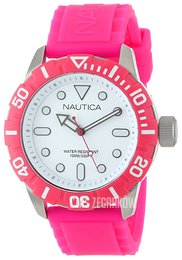 Nautica NSR Biały/Guma Ø44 mm N11603G