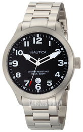 Nautica BFD 101 Czarny/Stal Ø44 mm N12517G