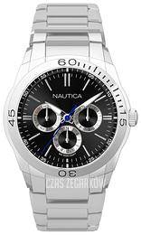 Nautica NAC Czarny/Stal Ø40 mm N13617G