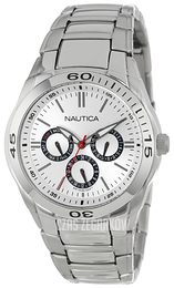 Nautica NAC Srebrny/Stal Ø40 mm N13621G
