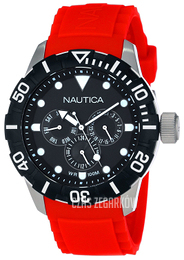 Nautica NSR Czarny/Żywica z tworzywa sztucznego Ø44 mm N13645G