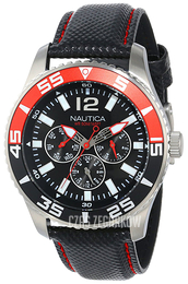 Nautica NST Czarny/Plastik Ø44 mm N13664G