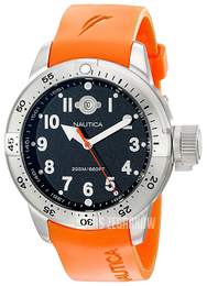 Nautica BFC Czarny/Żywica z tworzywa sztucznego Ø54 mm N14508