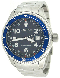Nautica Dress Niebieski/Stal Ø46 mm N14560G