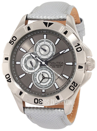 Nautica NST Szary/Skóra Ø46 mm N14570G