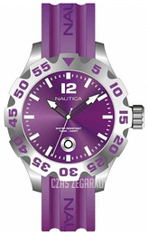 Nautica BFD 100 Purpurowy/Żywica z tworzywa sztucznego Ø53 mm N14606G
