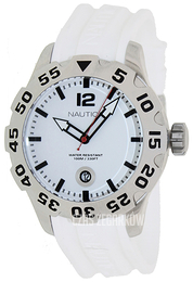 Nautica BFD 100 Biały/Żywica z tworzywa sztucznego Ø46 mm N14608G