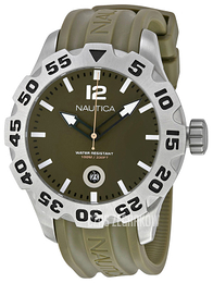 Nautica BFD 100 Zielony/Żywica z tworzywa sztucznego Ø46 mm N14618G