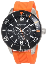 Nautica NSR Czarny/Żywica z tworzywa sztucznego Ø48 mm N14627G