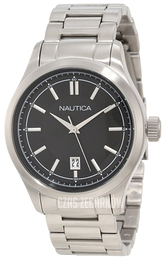 Nautica BFD 104 Czarny/Stal Ø44 mm N14629G
