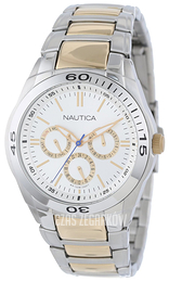 Nautica NAC Srebrny/Stal Ø40 mm N14639G