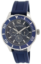 Nautica Multifunction Niebieski/Guma Ø40 mm N14655M