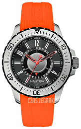 Nautica NST Czarny/Guma Ø45 mm N14662G