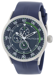 Nautica Multifunction Niebieski/Żywica z tworzywa sztucznego Ø44 mm N14665G