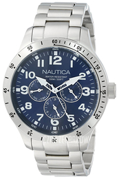 Nautica BFD 101 Niebieski/Stal Ø44 mm N14672G
