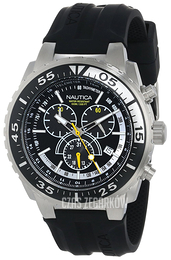 Nautica NST Czarny/Żywica z tworzywa sztucznego Ø44 mm N14675G