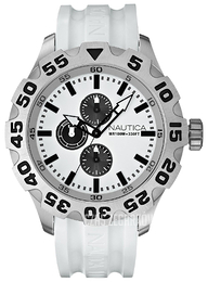 Nautica BFD 100 Biały/Żywica z tworzywa sztucznego Ø50 mm N15583G