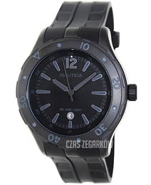 Nautica NST Czarny/Żywica z tworzywa sztucznego Ø45 mm N15625G