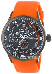 Nautica NST Czarny/Żywica z tworzywa sztucznego Ø45 mm N15651G