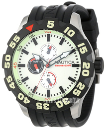 Nautica BFD 100 Biały/Żywica z tworzywa sztucznego Ø50 mm N16509G
