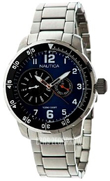 Nautica Multifunction Niebieski/Stal Ø51 mm N16595G