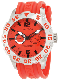 Nautica BFD 100 Czerwony/Żywica z tworzywa sztucznego Ø46 mm N16602G