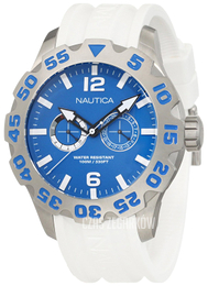 Nautica BFD 100 Niebieski/Żywica z tworzywa sztucznego Ø46 mm N16612G