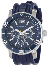 Nautica NST Niebieski/Żywica z tworzywa sztucznego Ø46 mm N16640G