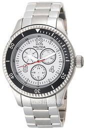 Nautica NST Srebrny/Stal Ø46 mm N17002G