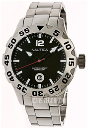 Nautica BFD 100 Czarny/Stal Ø52 mm N17549G