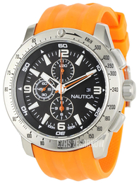 Nautica NST Czarny/Żywica z tworzywa sztucznego Ø48 mm N17568G