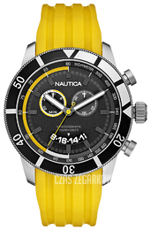 Nautica NSR Czarny/Żywica z tworzywa sztucznego Ø46 mm N17587G