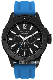 Nautica NSR Czarny/Żywica z tworzywa sztucznego Ø45 mm N17597G