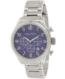 Nautica BFD 101 Niebieski/Stal Ø44 mm N17664G