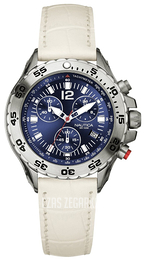 Nautica NST Niebieski/Skóra Ø40.17 mm N18590M