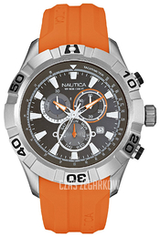 Nautica NST Czarny/Żywica z tworzywa sztucznego Ø47 mm N18627G