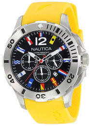 Nautica BFD 101 Czarny/Żywica z tworzywa sztucznego Ø44 mm N18637G