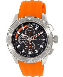 Nautica NST Czarny/Żywica z tworzywa sztucznego Ø52 mm N18723G