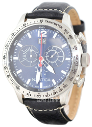 Nautica BFD 101 Niebieski/Skóra Ø54 mm N19562G