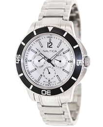 Nautica NCS Srebrny/Stal Ø44 mm N19593G