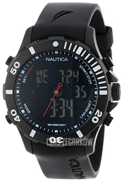 Nautica BFD 101 Czarny/Żywica z tworzywa sztucznego Ø45 mm N19594G