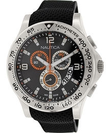 Nautica NST Czarny/Guma Ø46 mm N19603G